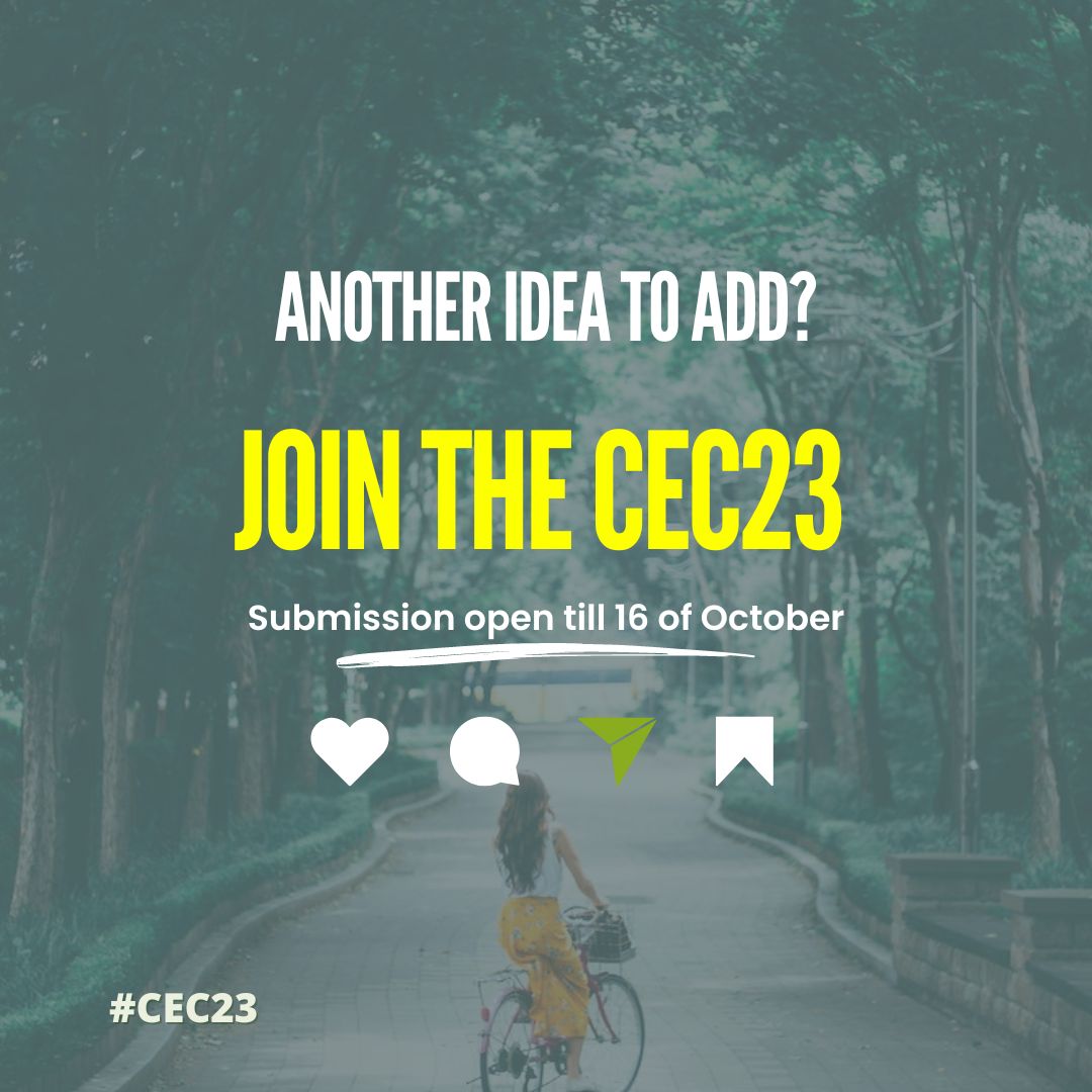 2/2 Then submit it to the Citizen Entrepreneurship Competition now and become part of the community. Network, create and change💚 #CEC23
entrepreneurship.de/en/competition