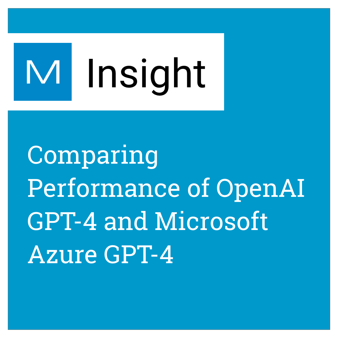 In this article, we evaluate the performance of OpenAI’s vs Microsoft’s API when utilizing GPT-4.
#chatgpt #openai #llm
bit.ly/3Pka9Y5