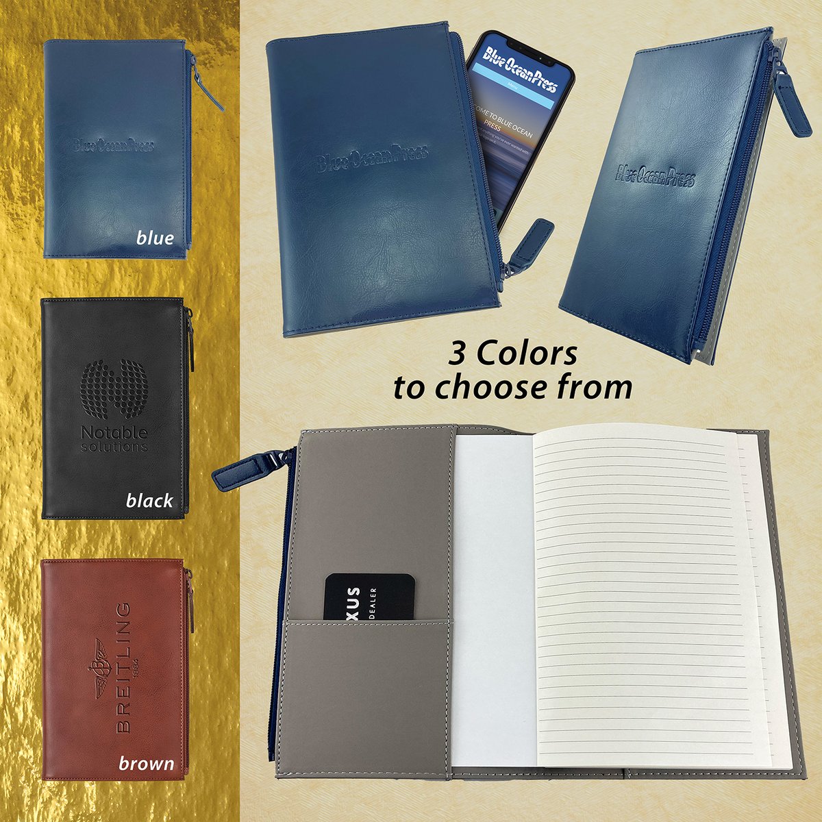 blueoceanpress's tweet photo. They’ll love getting this Mason notebook from you as a gift! It measures 5 3/4" x 8 1/2", includes 80 lined sheets which are replaceable, and has a polyurethane/split leather outer and suede inner cover. https://t.co/tiTgg1e7Sn