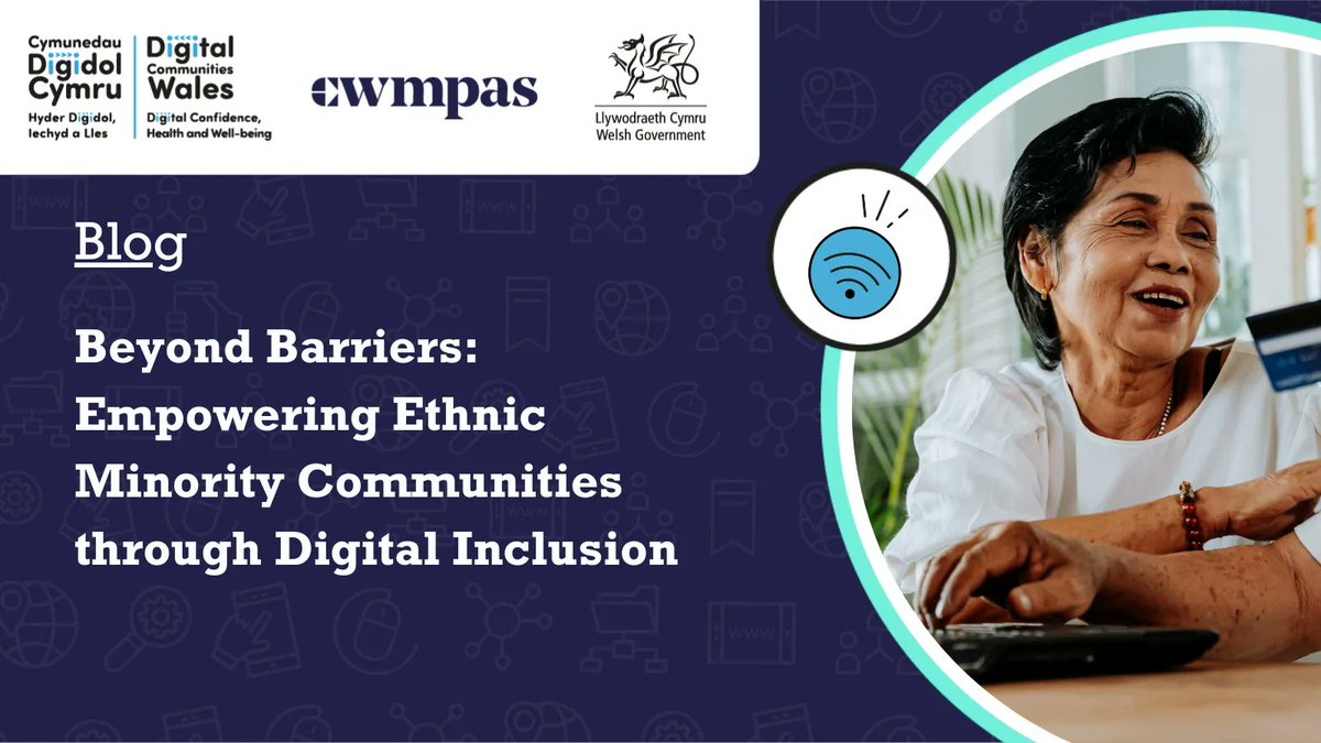 🚨 New DCW blog! 'Digital Inclusion Advisor, @BasitDCW, gives an update on DCW's Digitally Connected Communities programme and suggests five ways ethnic minority communities are set to benefit from digital inclusion.' 🗞️: buff.ly/44ySOiv