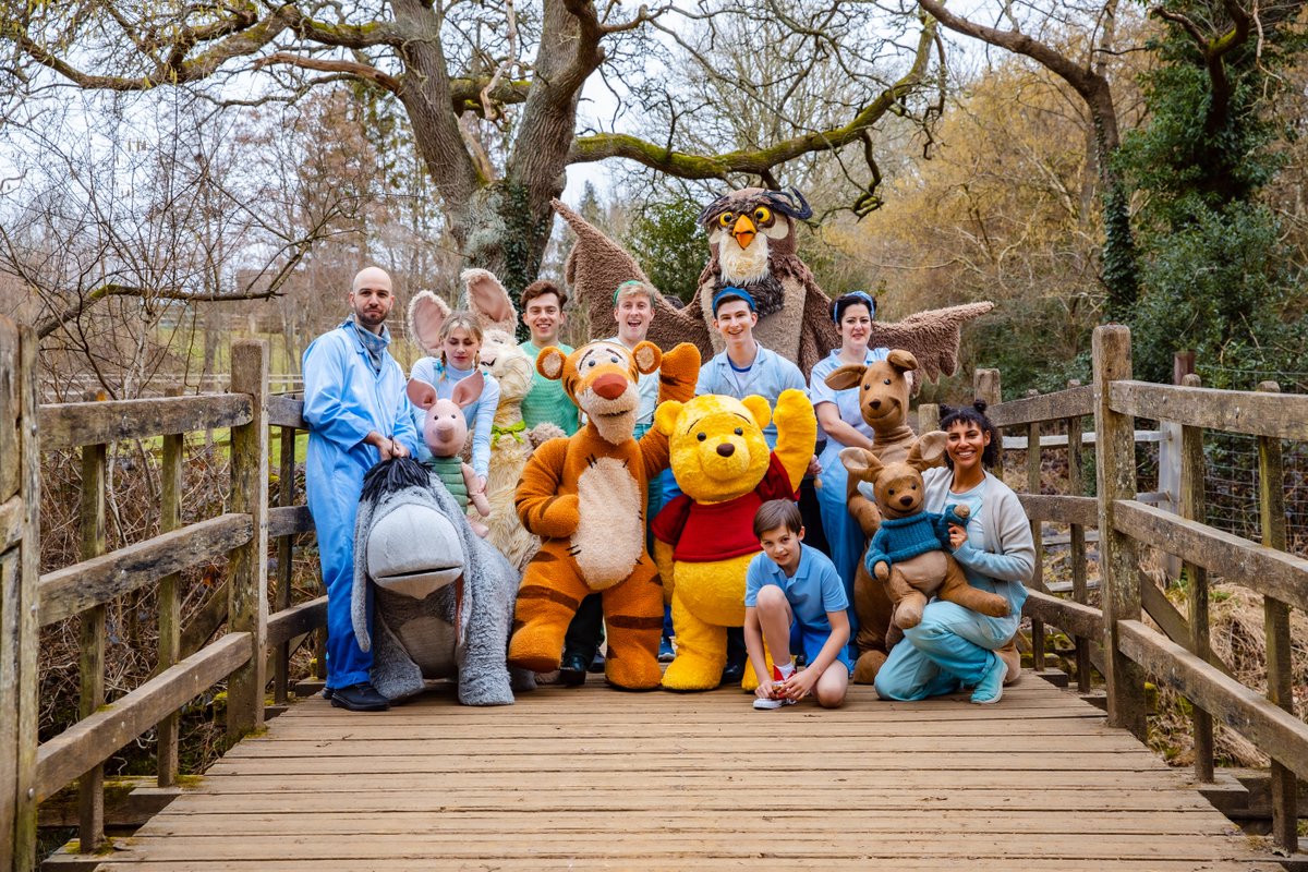 Winnie The Pooh UK tweet media