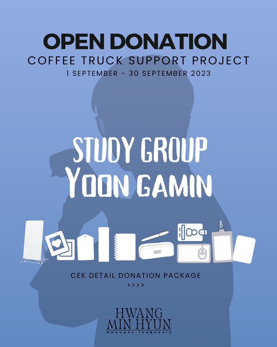 hwangdo_id's tweet image. Hi, Hwangdo 🍑🧡
It's 'Back To School' time! 📚

To welcome our Actor #HWANGMINHYUN as Yoon Ga Min in &amp;lt;Study Group&amp;gt; drama, we are opening donations for Coffee Truck Support, Indonesian and International Hwangdo can join 👇

Link: linktr.ee/hwangdoindones…
#황민현 @MINHYUN_PLEDIS
