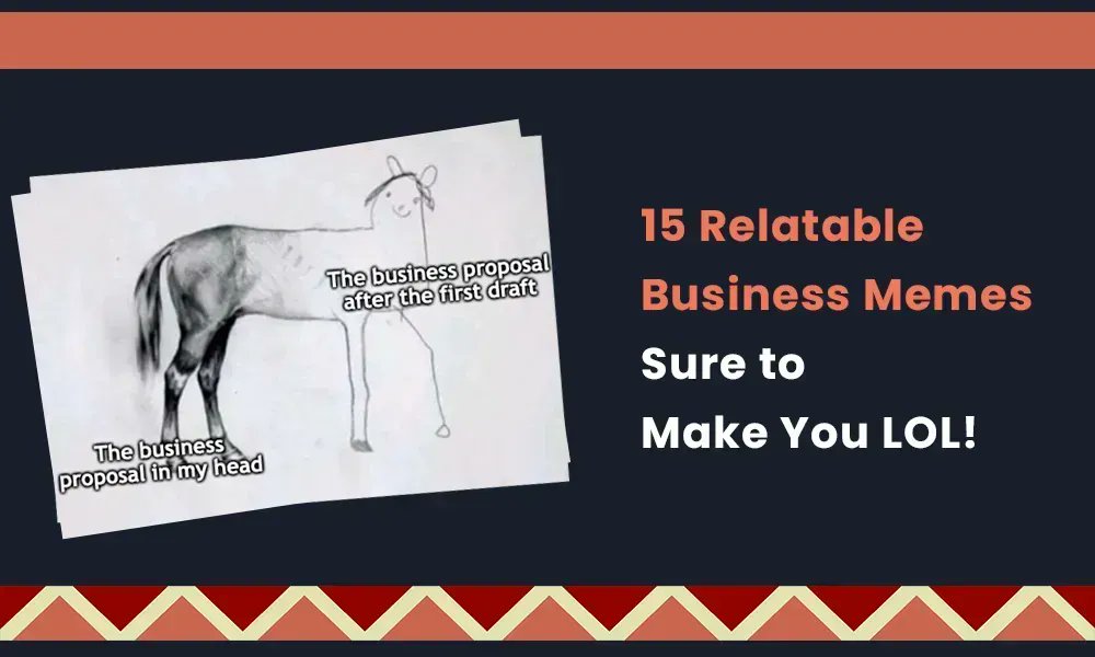 engagebay's tweet image. Who says business has to be all work and no play? 

Check out these hilarious memes that every entrepreneur can relate to on our latest blog post! 
buff.ly/3GOpjjR 

#businesshumor #entrepreneurlife