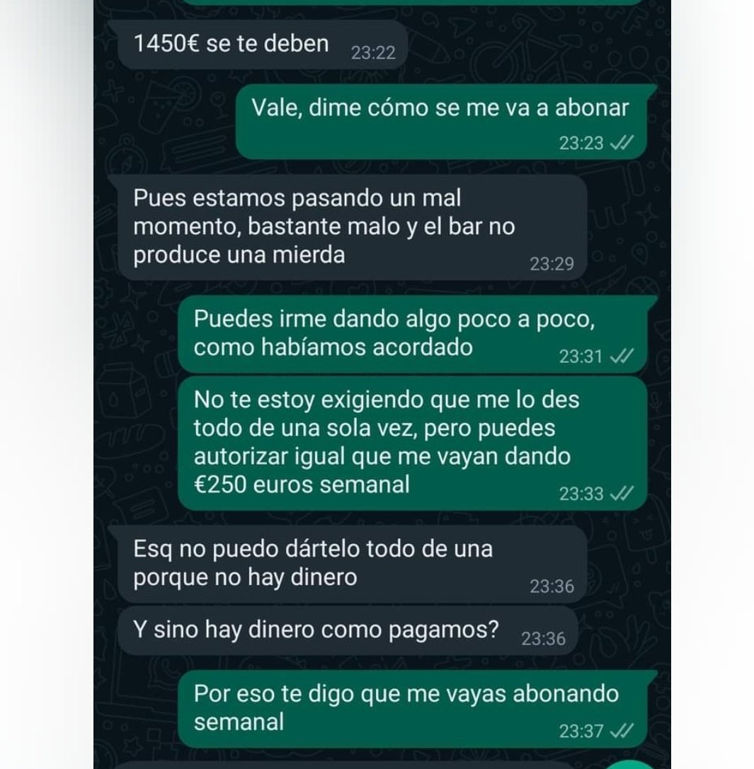soycamarero's tweet photo. No encontramos camareros,
 n° 800654126 https://t.co/AUUBsKnvhg