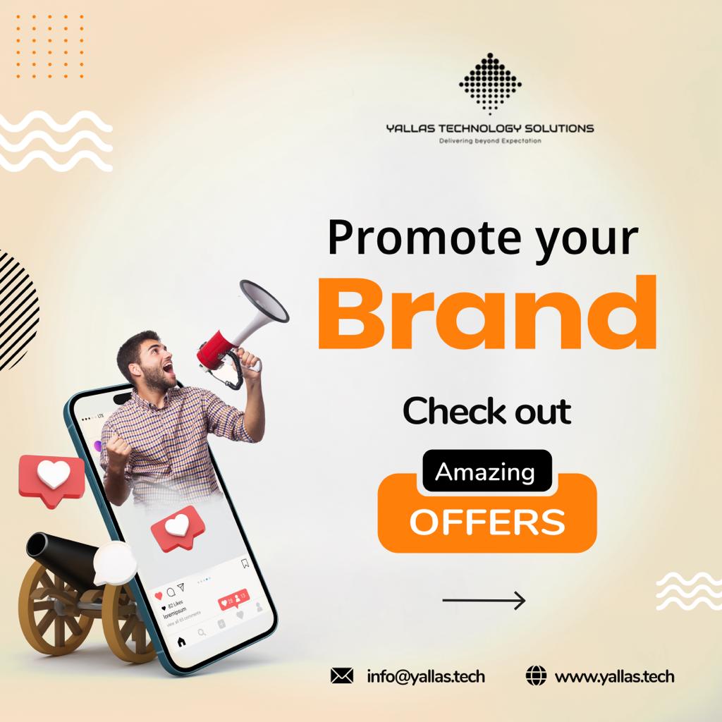 yallastech's tweet photo. 𝐆𝐫𝐨𝐰 𝐲𝐨𝐮𝐫 𝐃𝐢𝐠𝐢𝐭𝐚𝐥 𝐁𝐮𝐬𝐢𝐧𝐞𝐬𝐬:
🌐 Visit: https://t.co/KSf3sWObws
📧Mail: info@yallas.tech

#promote #branding #business #growth #offers #discount #advertising #ads #marketingagency #marketingtips #marketingdigital #seo #seoservices #digitalart https://t.co/iwMZxIIizY