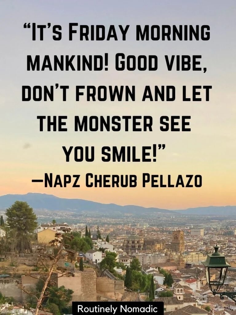 Happy Friday everyone. #fridaymorning #Friday #FridayMotivation #BeHappy