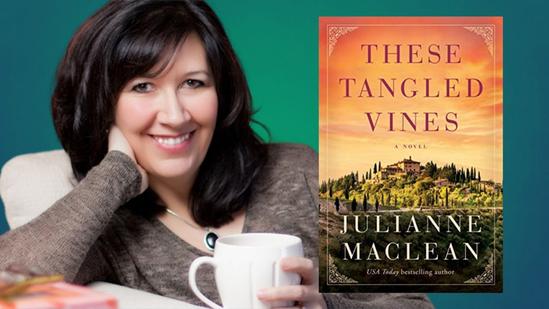 If you haven't read THESE TANGLED VINES yet, it's a #KindleDailyDeal today for $2.49. A good time to pick it up! amzn.to/3Pjiz28