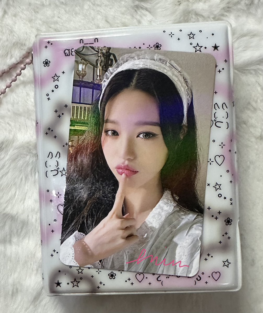 wonfaerie's tweet photo. ㄴ 🎀 ⟢ mail .ᐟ
the prettiest wonyoung pc that i have mas sparks pa sa heart pob thank you so much for letting my prio come home safely ⸜(。˃ ᵕ ˂ )⸝♡
🩰 @loreleiluvi ༊·˚ #pixiehaul https://t.co/dnLtQjFWeU