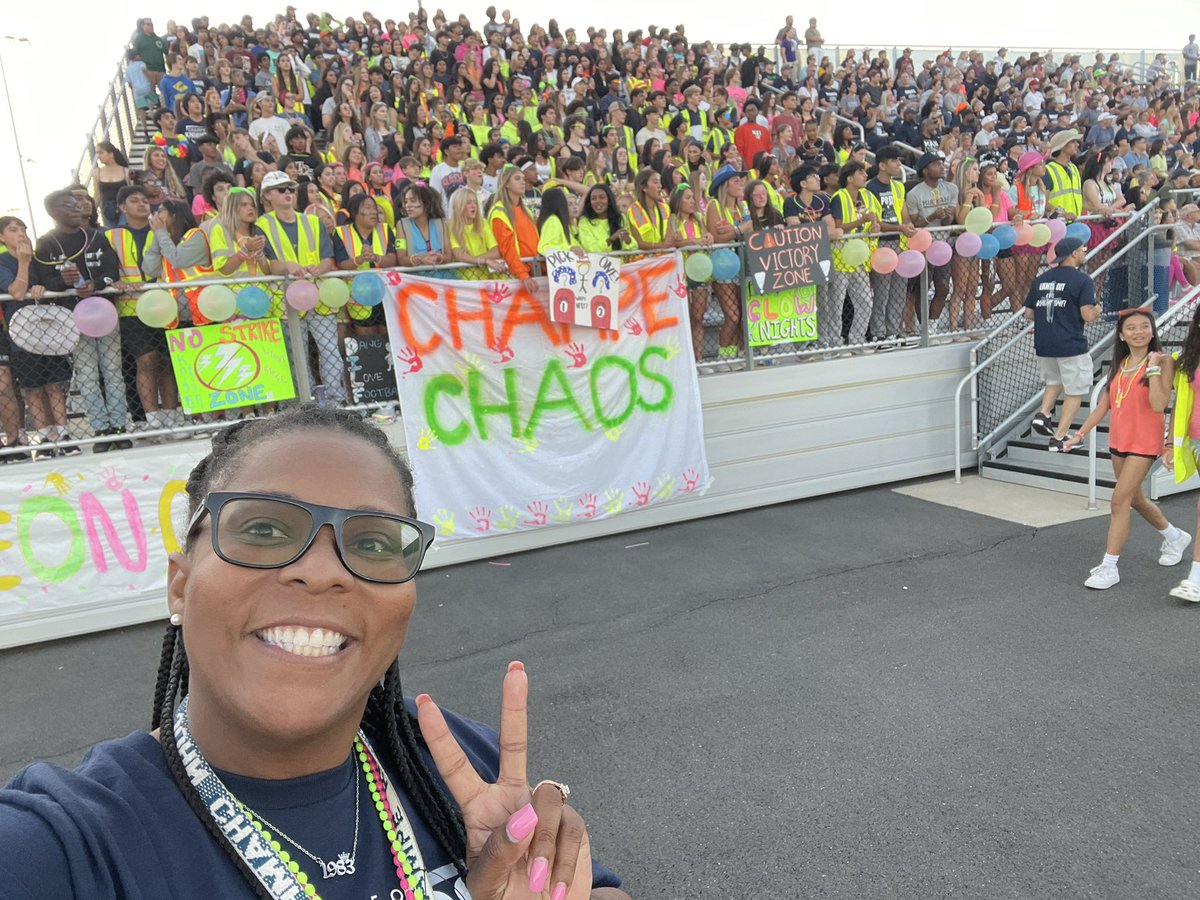 ShalondaDavis (@sdavis1908) on Twitter photo Epic Night! Our students are the best! They had the best behavior and we had a blast! They make being the #ChaosCoordinator super easy! We are Elevating each week! #ChampeChaos <a href="/SolomonTWright1/">Solomon T. Wright</a> @mbonner_Champe <a href="/MrsA_JCHS/">Mrs. Ausel</a>
<a href="/AlyciaHakes/">Alycia_Hakes</a> <a href="/LCPSOfficial/">LCPS News</a>
@TheChampeAD <a href="/ChampeKinz/">Ms.Kinzer</a> Epic Night! Our students are the best! They had the best behavior and we had a blast! They make being the #ChaosCoordinator super easy! We are Elevating each week! #ChampeChaos <a href="/SolomonTWright1/">Solomon T. Wright</a> @mbonner_Champe <a href="/MrsA_JCHS/">Mrs. Ausel</a>
<a href="/AlyciaHakes/">Alycia_Hakes</a> <a href="/LCPSOfficial/">LCPS News</a>
@TheChampeAD <a href="/ChampeKinz/">Ms.Kinzer</a>