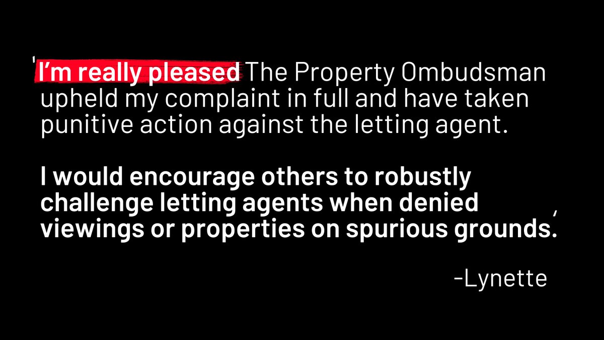 🚨⚖️ A SECOND 'no kids' win! The Property Ombudsman has concluded an estate agent discriminated against mum of four Lynette, and has awarded compensation. Lynette was told a three-bed property was only suitable for families of two children. 🧵