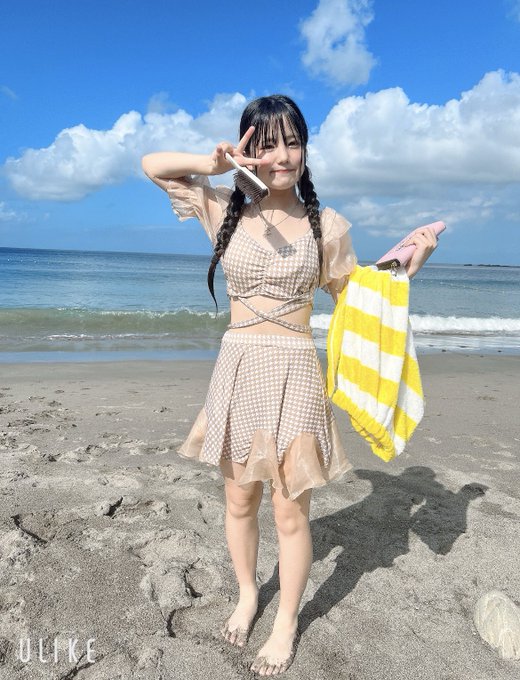 Twitterのコスプレ画像2