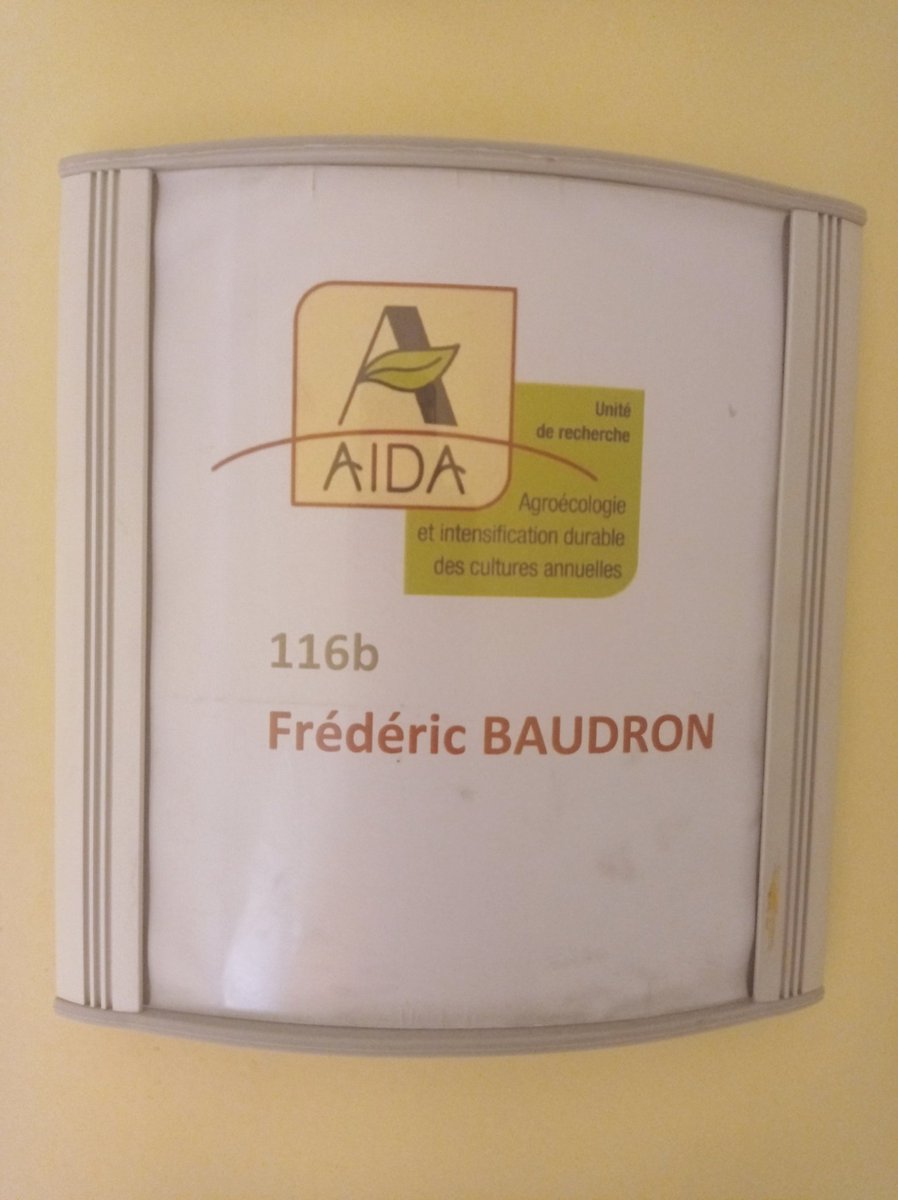 Frédéric Baudron tweet media