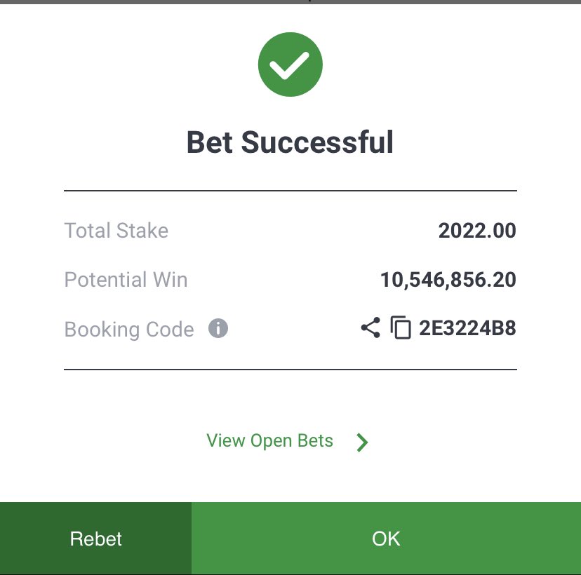 TheButc44610313's tweet photo. 🌟Not analyzed ❌
🌟Return possibility 35% 🪫
🌟not a sure game ✅

@Ekitipikin @Mrbankstips @mrbayoa1 @bossolamilekan1 @HouseOfAmbers @cindy_blog @FoluboiNg @TryBezO @sportingking365 @slay_jimmy https://t.co/OPEwUfG7Ss