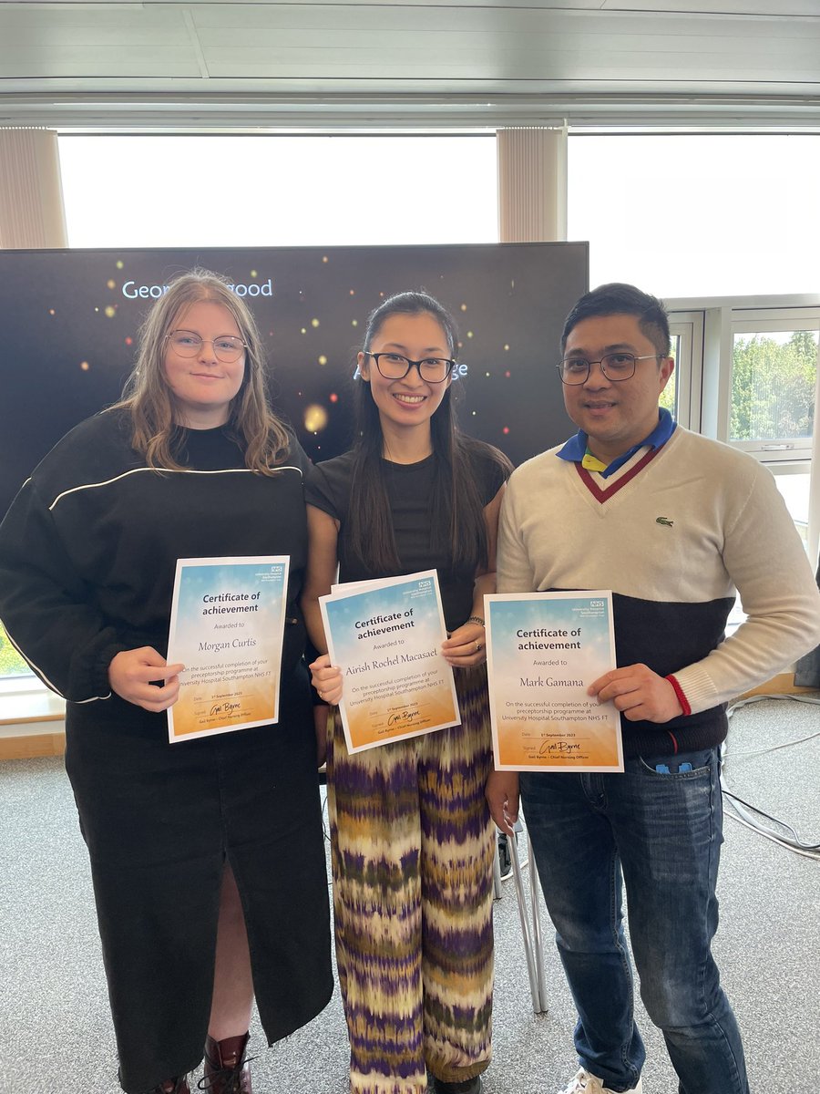 CVTEducation_UHS (@cvteducationuhs) on Twitter photo Well done to Morgan, Airish and Mark on completing their preceptorship! Today we celebrated all of their successes and we can’t wait to see their future career progression. #TEAMCVT <a href="/UHS_E3/">UHS E3 Green & Blue</a> <a href="/jeaneva03/">JeanPaul Evangelista (He/Him)</a> <a href="/JennyDove16/">JennyDove</a> <a href="/georgeki135/">Georgina kirk</a> Well done to Morgan, Airish and Mark on completing their preceptorship! Today we celebrated all of their successes and we can’t wait to see their future career progression. #TEAMCVT <a href="/UHS_E3/">UHS E3 Green & Blue</a> <a href="/jeaneva03/">JeanPaul Evangelista (He/Him)</a> <a href="/JennyDove16/">JennyDove</a> <a href="/georgeki135/">Georgina kirk</a>