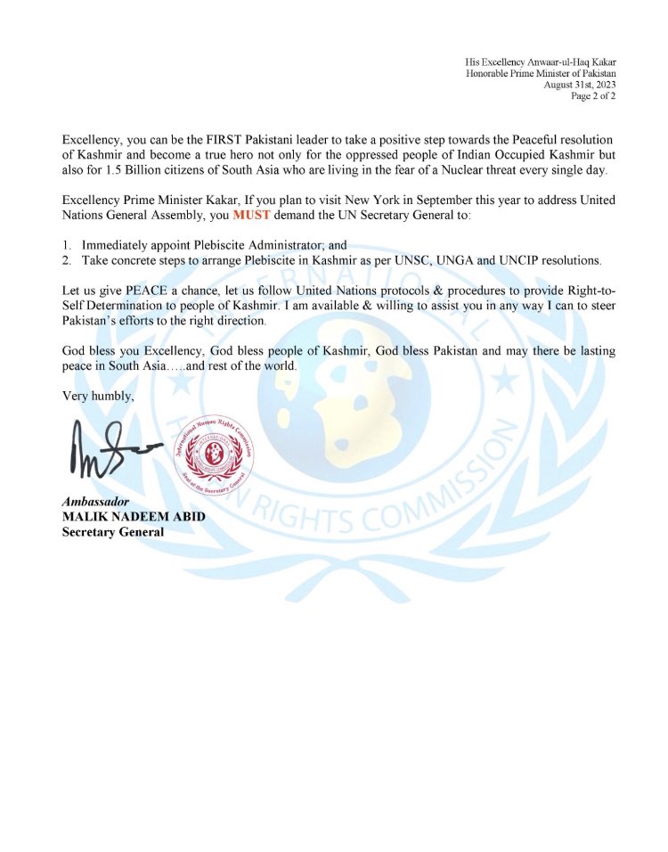 Ambassador Dr Malik Nadeem Abid tweet media