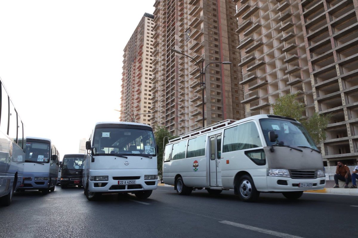 بمبادرة تعُد الاولى في الاقليم بتوجيهات رئيس اقليم كوردستان السيد نيجيرفان برزاني تم تخصيص اكثر من 200 باص لنقل الزائرين المشاركين في احياء مراسم الاربعين. وذلك لمنع استغلال الزائرين. 
خطوة مشكورة وارجو أن تتكامل مع الجهود المبذولة في الحكومة الاتحادية والتنسيق المستمر في خدمة