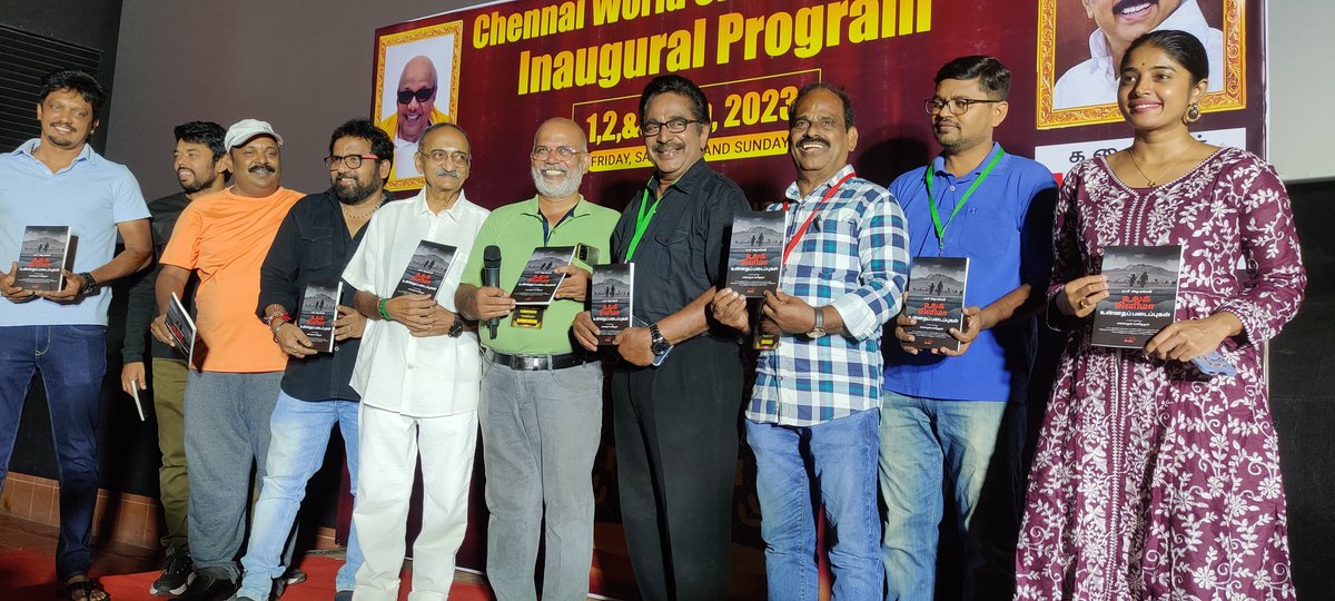 Chennai World Cinema Festival tweet media
