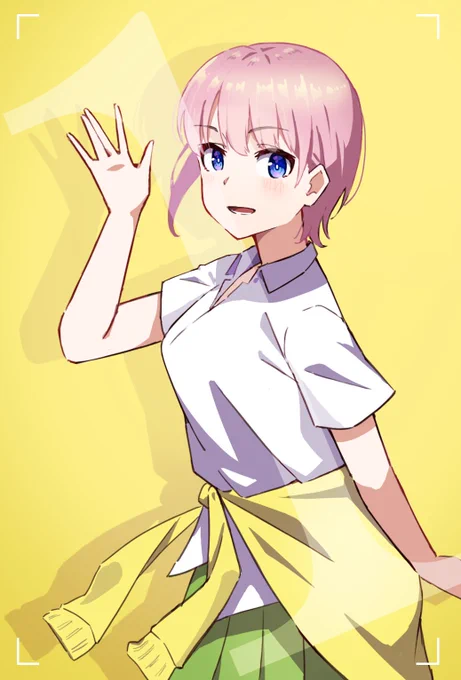 五等分の花嫁∽まであと1日!! #五等分の花嫁  #中野一花 