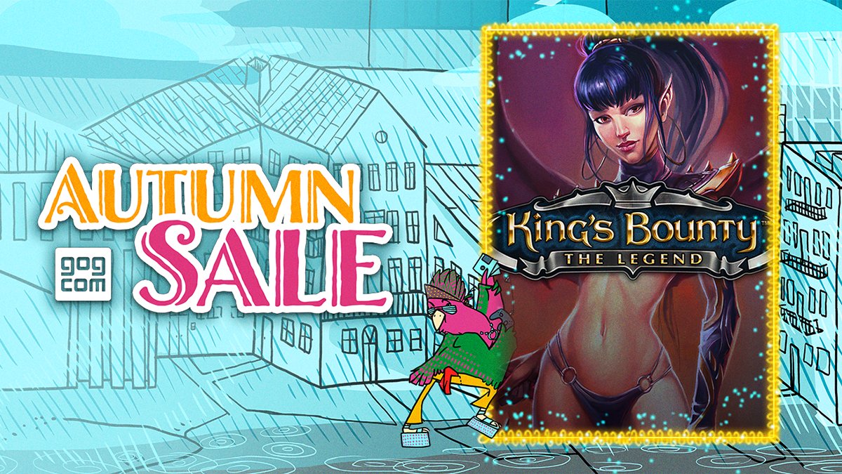 Es ist Zeit für ein weiteres Giveaway! 🎁

Hol dir King's Bounty: The Legend GRATIS während der nächsten 72 Stunden – nur bei GOG!
bit.ly/GOGAutumnSale23