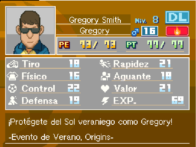 Serff_psl's tweet photo. @InazumaOrigins Muchas gracias por el premio. Dejo una captura por si a alguien le interesa ver la descripción y tal. Saludos! https://t.co/X8jHbVDv0I
