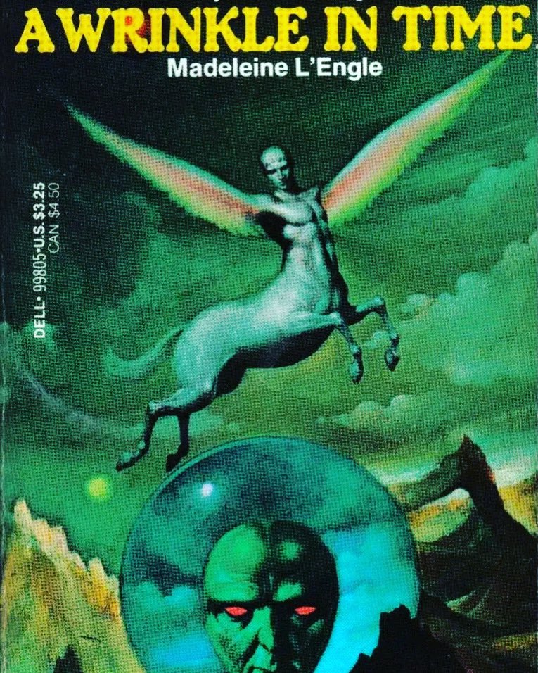 About 4 months ago, @mlleghoul posed a question in the @Endless_Thread subreddit: who illustrated this iconic 1976 paperback cover for @MadeleineLEngle’s “A Wrinkle in Time”? Now, we finally have an answer! wbur.org/endlessthread/…