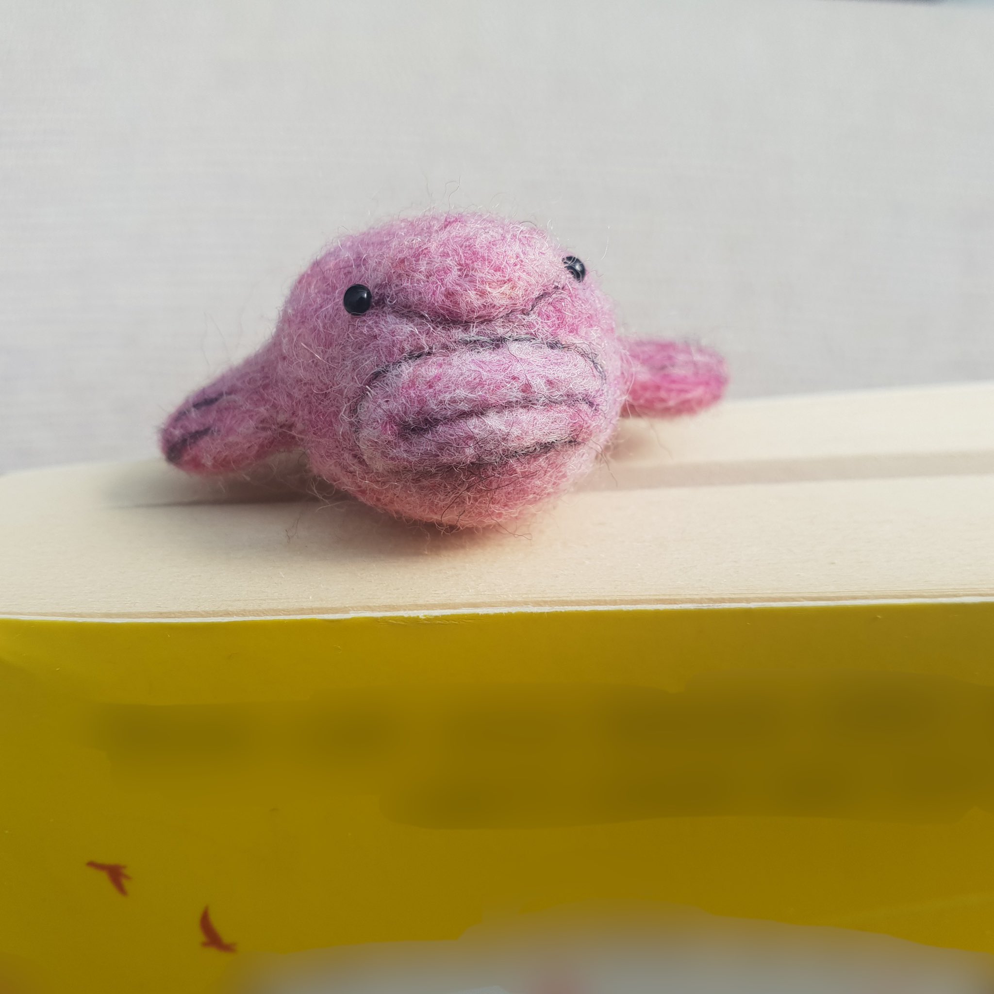 Blob Fish Amigurumi Blob Fish Toy Amigurumi Plushie 