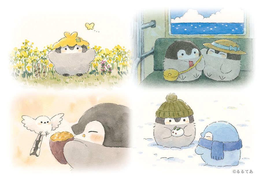 RT @k_r_r_l_l_: 🍁コウペンちゃん 四季折々展🍁 久しぶりの原画販売