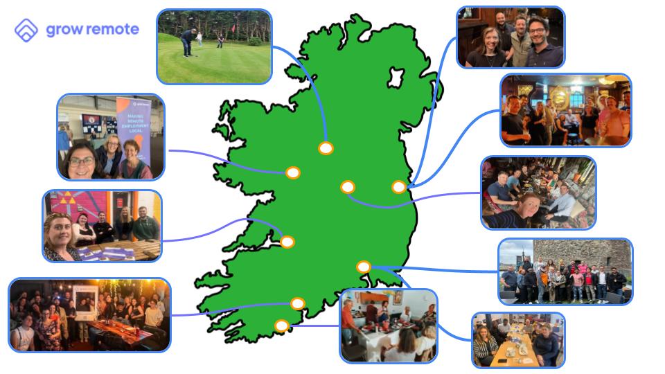 Grow Remote (@growremoteirl) on Twitter photo Cooking classes, pitch and putt, after work socials and chapter meetups - it’s been a busy few weeks for the Grow Remote Community!
Now check out what's coming in September - bit.ly/growremoteeven…
Would you like to host an event in your local area? Email donal@growremote.ie Cooking classes, pitch and putt, after work socials and chapter meetups - it’s been a busy few weeks for the Grow Remote Community!
Now check out what's coming in September - bit.ly/growremoteeven…
Would you like to host an event in your local area? Email donal@growremote.ie
