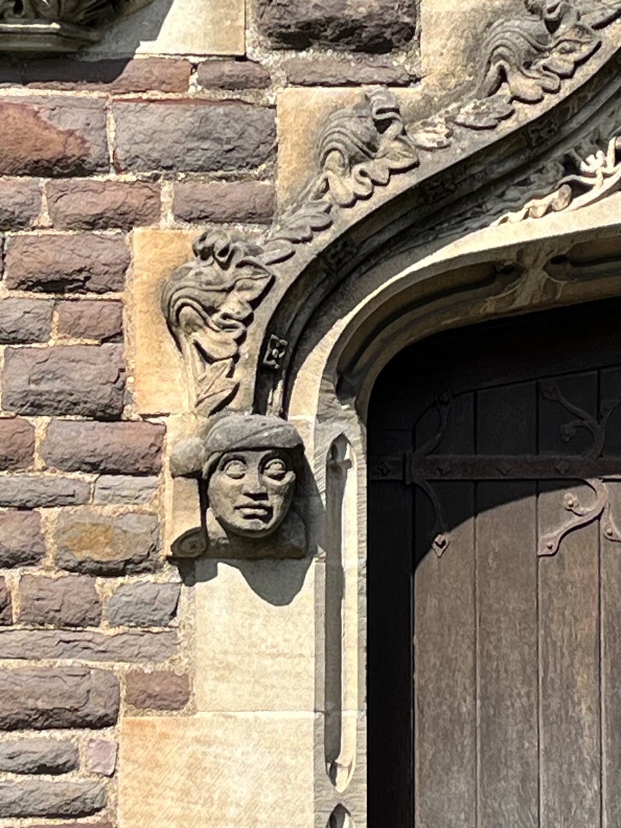 #FridayFaces from #chapel of #ThreeKings former almshouse #Bristol