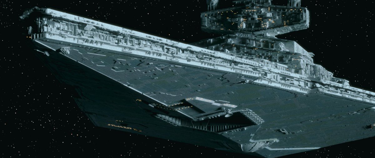 vmblast's tweet photo. Lighting, rendering and PostFX (comp).
Phenomenal model by Ole Magnus.
#StarWars #ImperialStarDestroyer #ISD #Postfx #Compositing #StarWarsTheOriginalTrilogy https://t.co/vHXn4rAOts