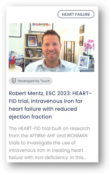 Succinct summary of the HEART-FID trial and clinical implications @touchCARDIO IV iron for HFrEF + iron deficiency @DCRINews @texhern @JavedButler1 @JustinEzekowitz @JLHarrington_MD @DrMarthaGulati @dranulala @vbluml touchcardio.com/?p=40542