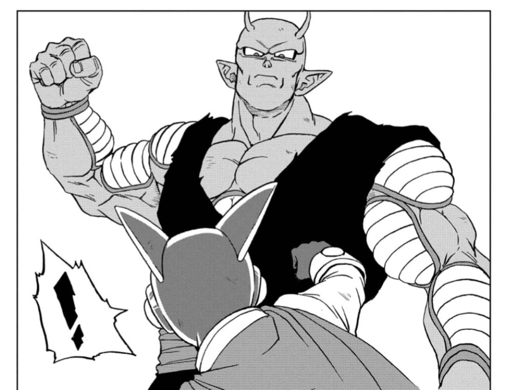 Veget_Mhf's tweet photo. J’me suis lu vite fait le #DBS96, la seule page qui m’a sauté à l’œil outre la page sur Cell Max, c’est cet ultrasurdécoupage flagrant https://t.co/SyHUNYAP0X
