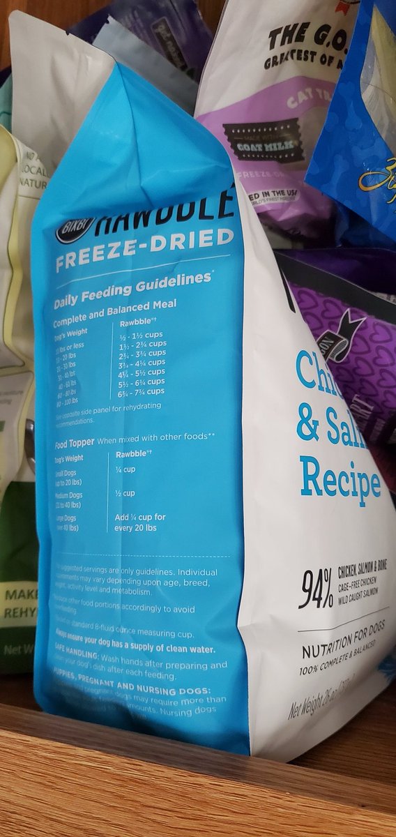 @thepetbeastro We love @BIXBIPet Freeze-dried! It's perfect for our weekends away!