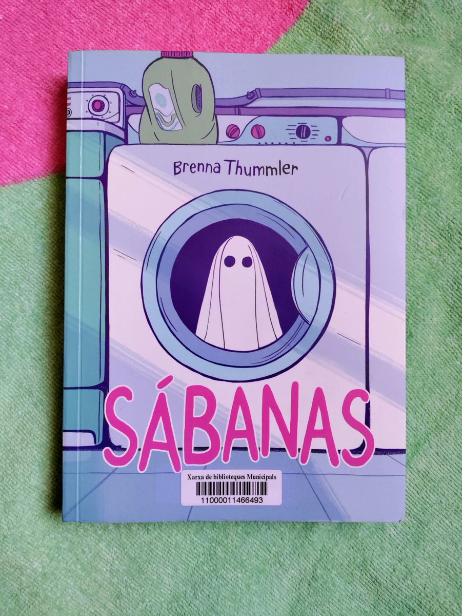 SÁBANAS, de Brenna Thummler, #traducidopor Natalia Mosquera pissandpoopism.blogspot.com/2023/09/sabana…