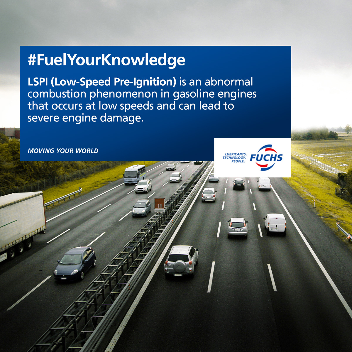FuchsIndia's tweet image. #FuelYourKnowledge and know your engine better with FUCHS.

#FUCHS #FUCHSIndia #MovingYourWorld #Engineoil  #Gasolineengine