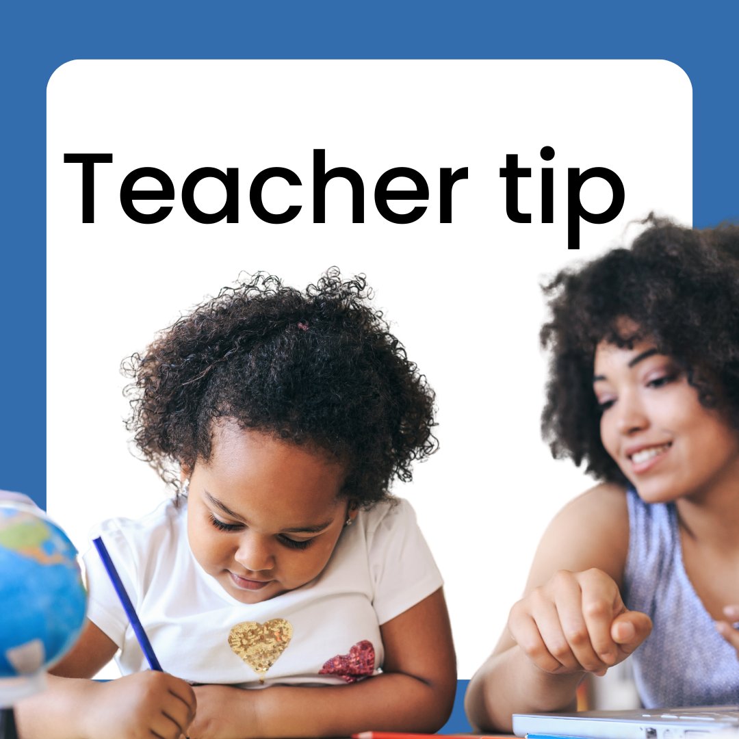 Starting school tip 3 - teacher tips! 

It's essential to make sure that what your child learns aligns with the school's methods so have a chat with the school about their teaching methods – they'll likely have their own approaches

#SupportingLearning #SchoolPartnership