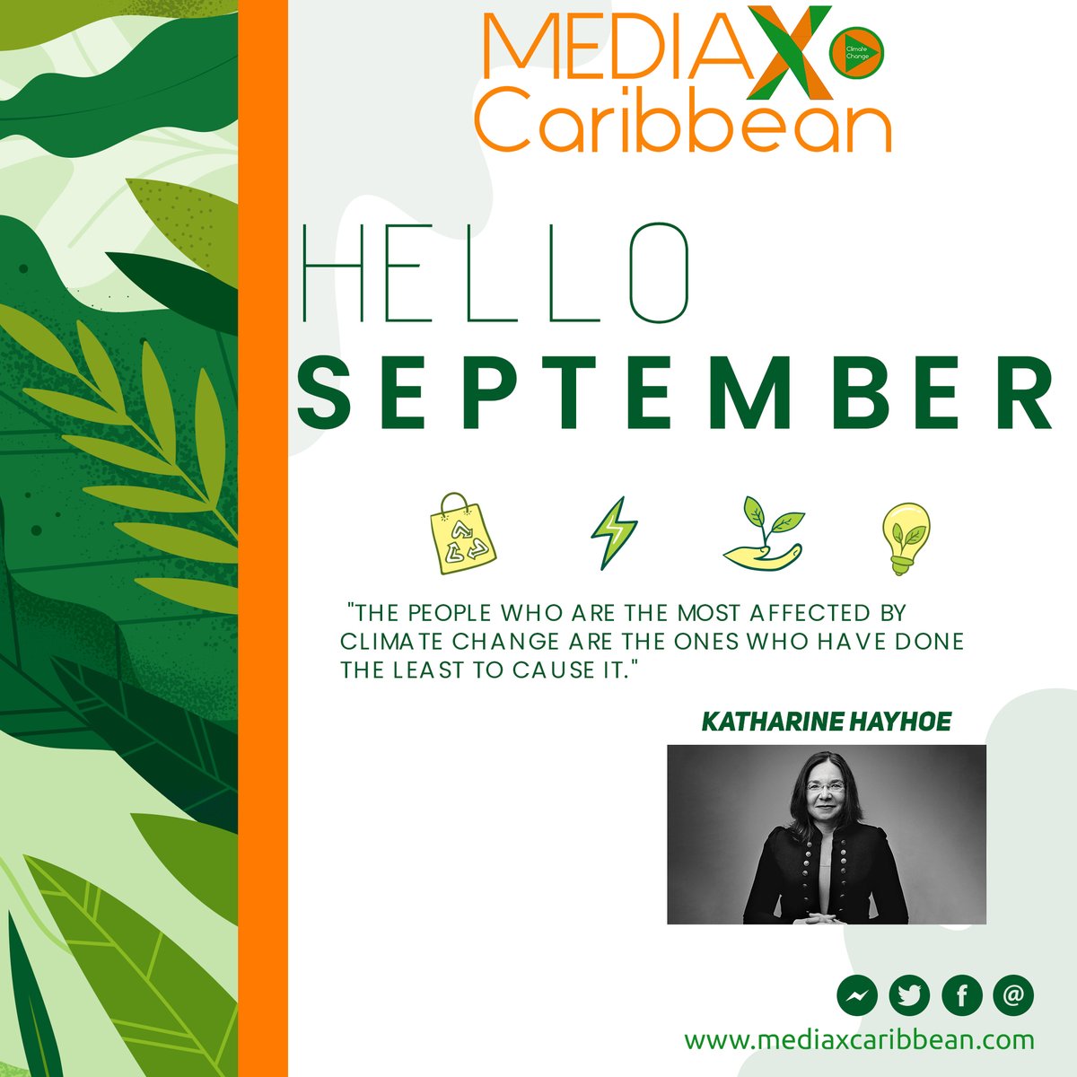Media X Caribbean tweet media