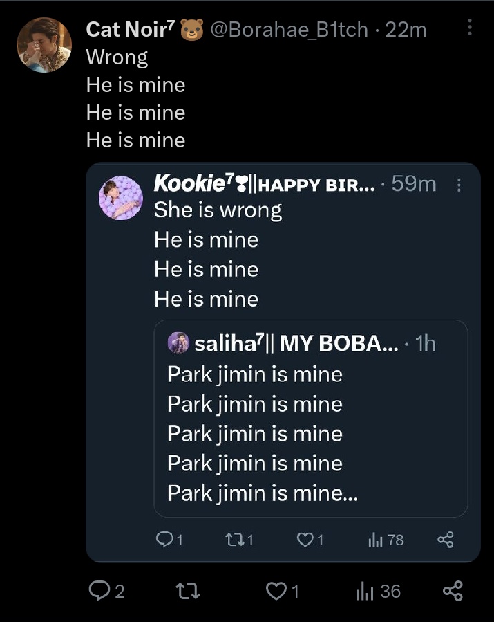 They are delulu
They are delulu
They are delulu
They are delulu