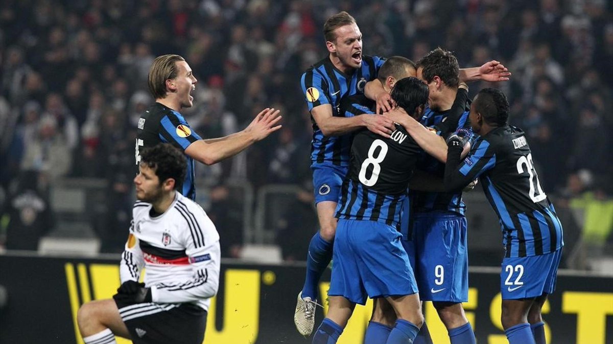 İntikam yolculuğunda Dinamo Kiev'den sonra sıradaki takım: Club Brugge 👋

#UECL