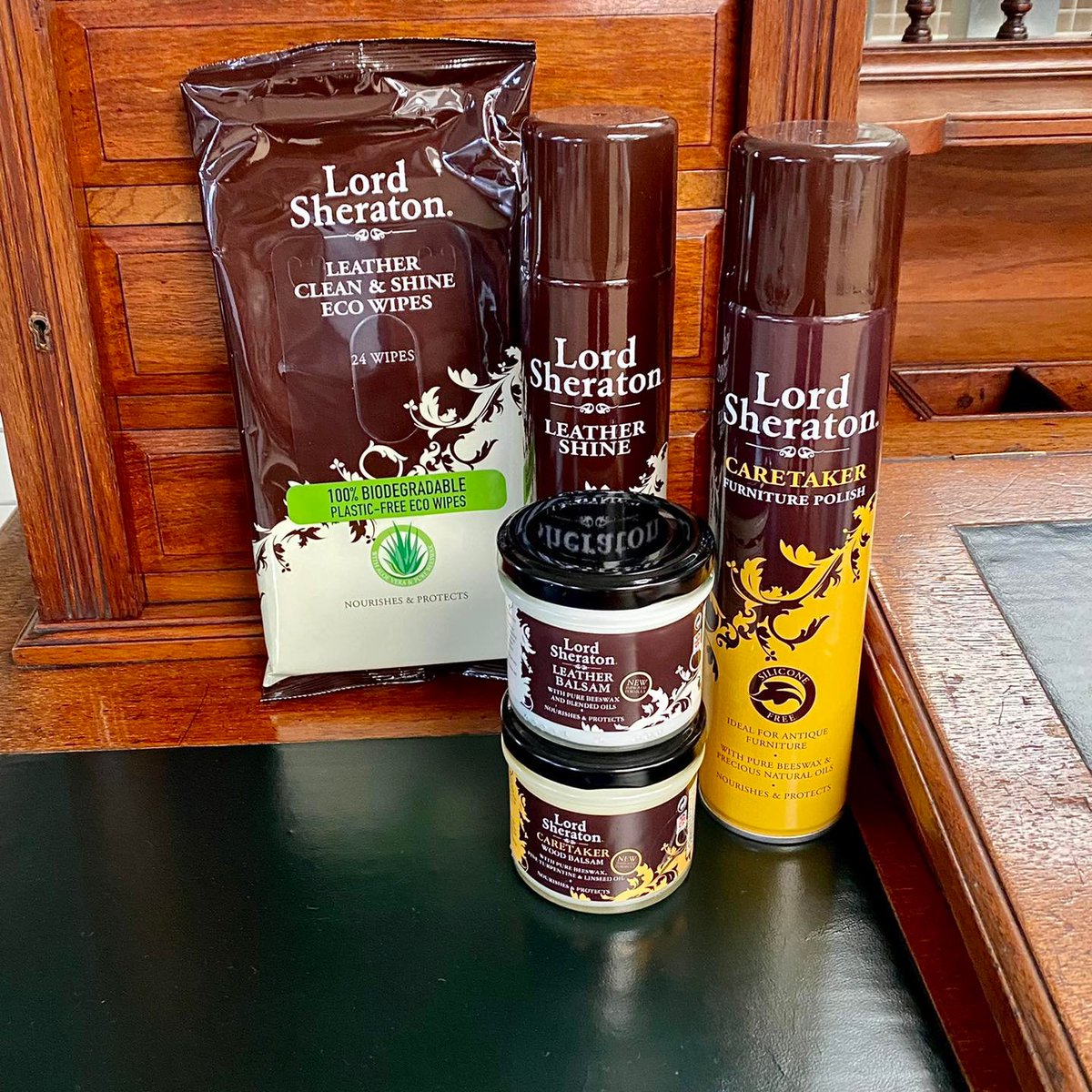 Lord Sheraton uses traditional recipes to create restoration products to preserve &amp; protect wood and Leather surfaces 👞💼They use the finest natural ingredients for the cleaning &amp; reviving of wood finishes &amp; specialist Leather care products.
#lordsheraton #wax #wood #leather