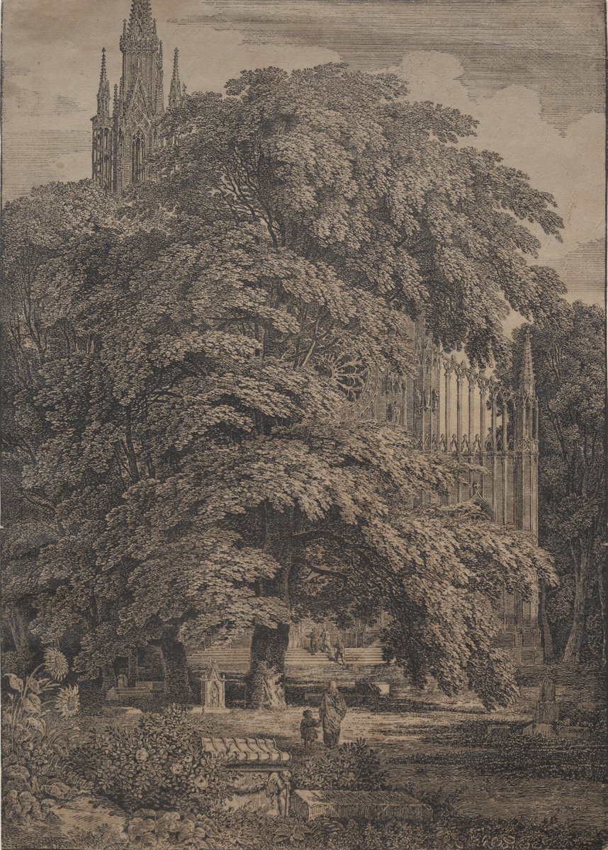 Gothic Church among Oaks
1810
Karl Friedrich Schinkel
German
Cleveland Museum of Art
#art #religion #theology #religiousart #christianart