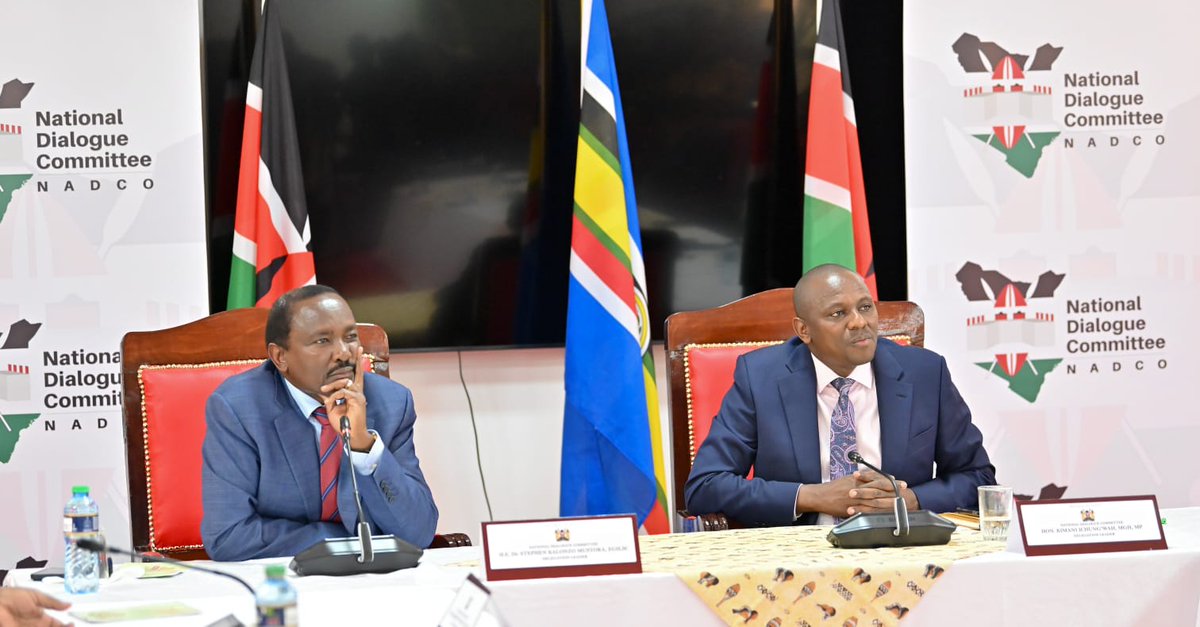 Kimani Ichung’wah tweet media