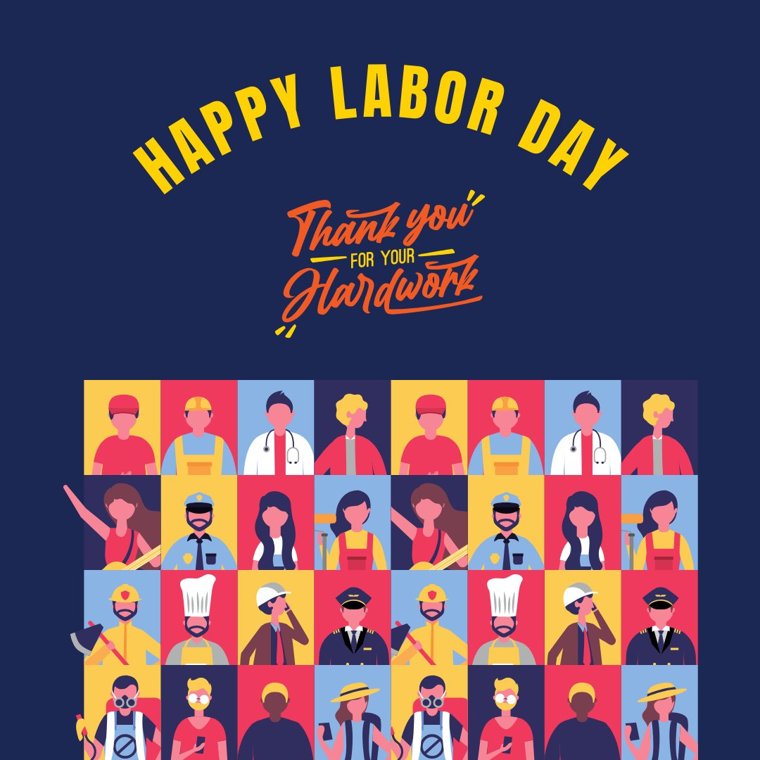 mysmarthometech's tweet image. Happy Labor Day! Thank you to all the staff at Pennsylvania Assistive Technology Foundation, the lead organization on the #SmartHomesMadeSimple project. We celebrate work by working together and creating an inclusive environment for all!

#LaborDay #HappyLaborDay #Inclusion