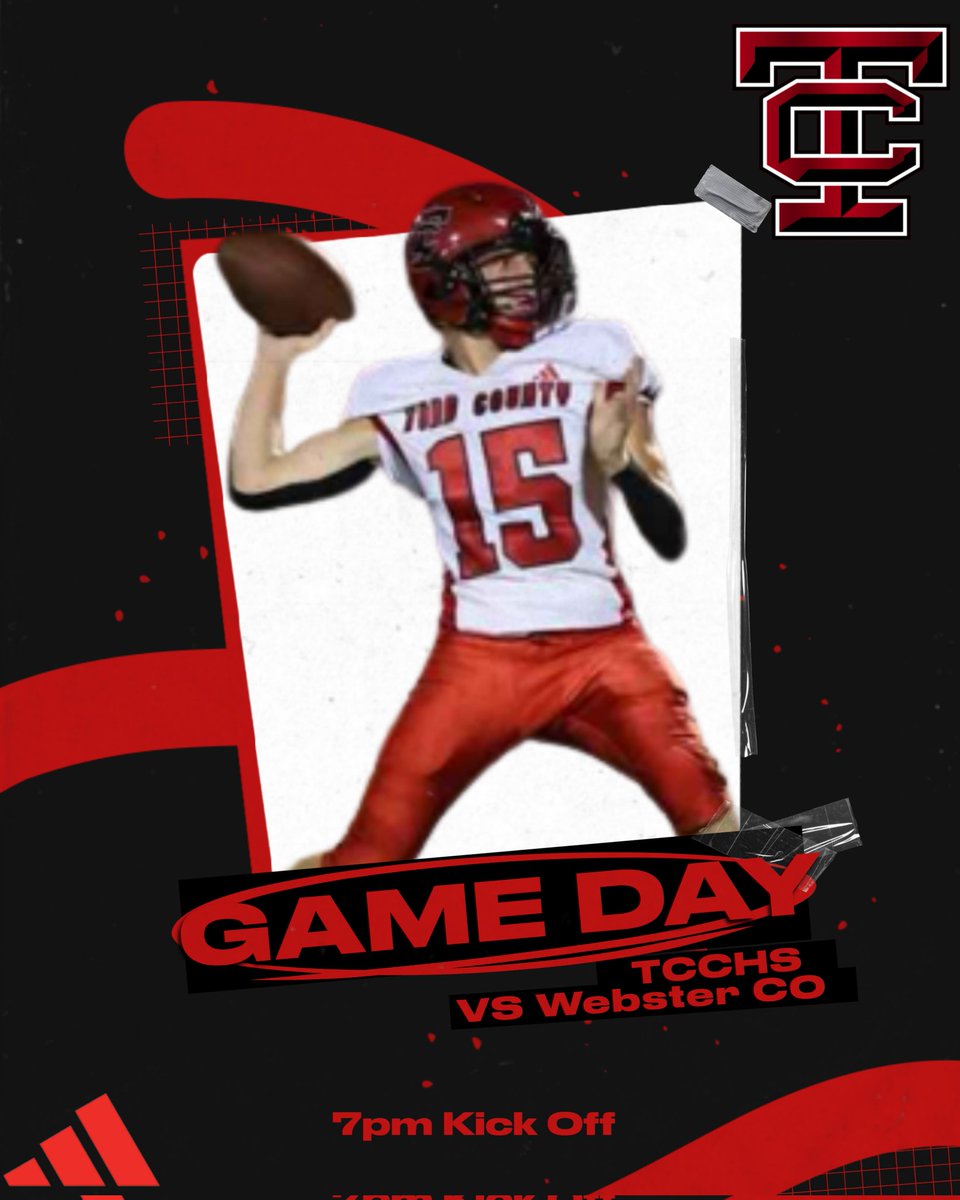 Todd County Central High School Football tweet media