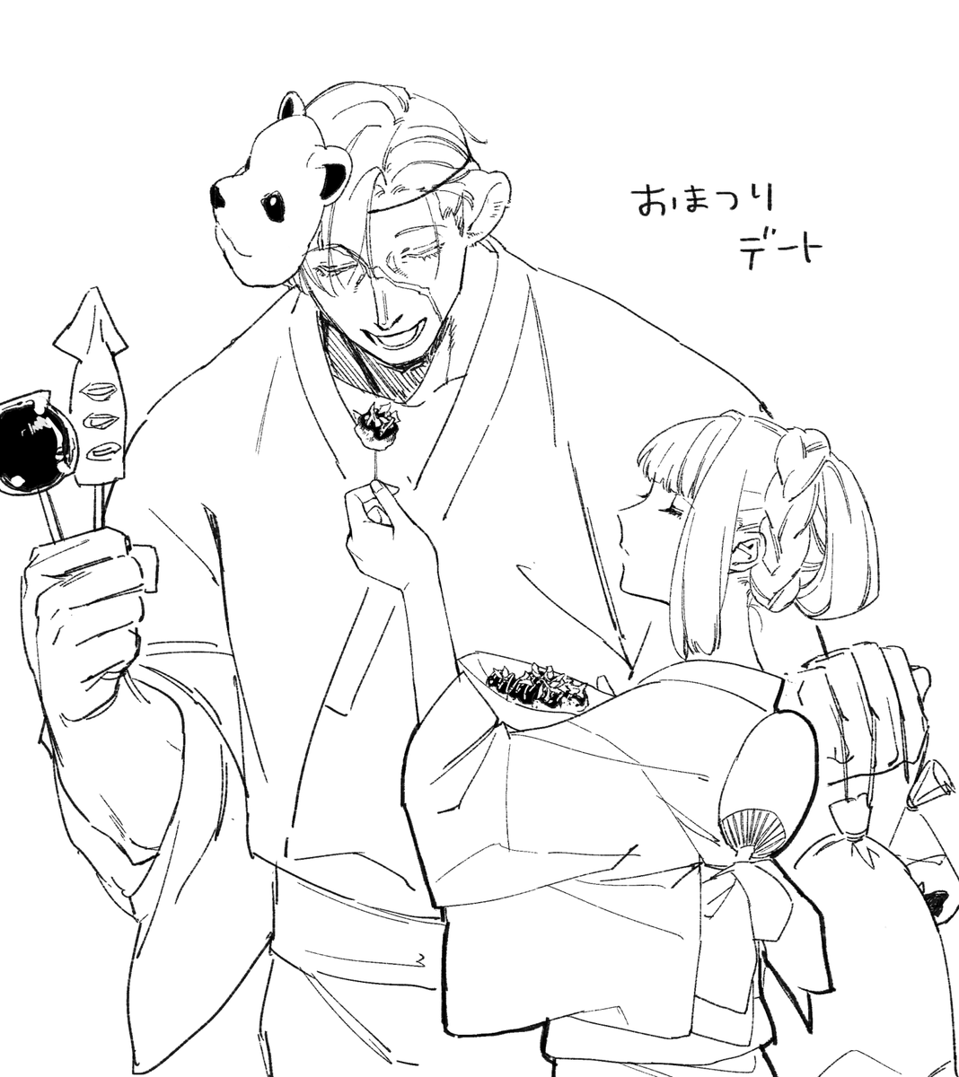 ヴィさんはたこやきふーってしてくれる 