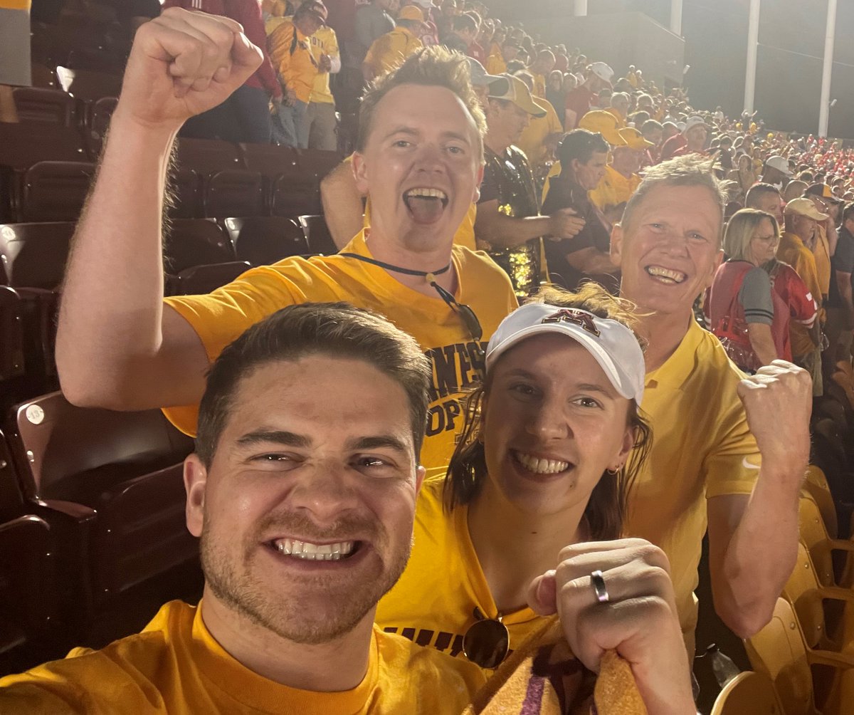 Never a doubt! Rah!
<a href="/GopherFootball/">Minnesota Football</a> #Gophers