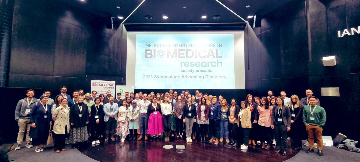 Chris Horne (@chrish_nz) on Twitter photo Incredible turnout for our first EMCR event <a href="/MelbourneELBR/">Melbourne Emerging Leaders in Biomedical Research</a> #MELS2023
Thanks to our amazing speakers, generous sponsors and everyone who came along Incredible turnout for our first EMCR event <a href="/MelbourneELBR/">Melbourne Emerging Leaders in Biomedical Research</a> #MELS2023
Thanks to our amazing speakers, generous sponsors and everyone who came along