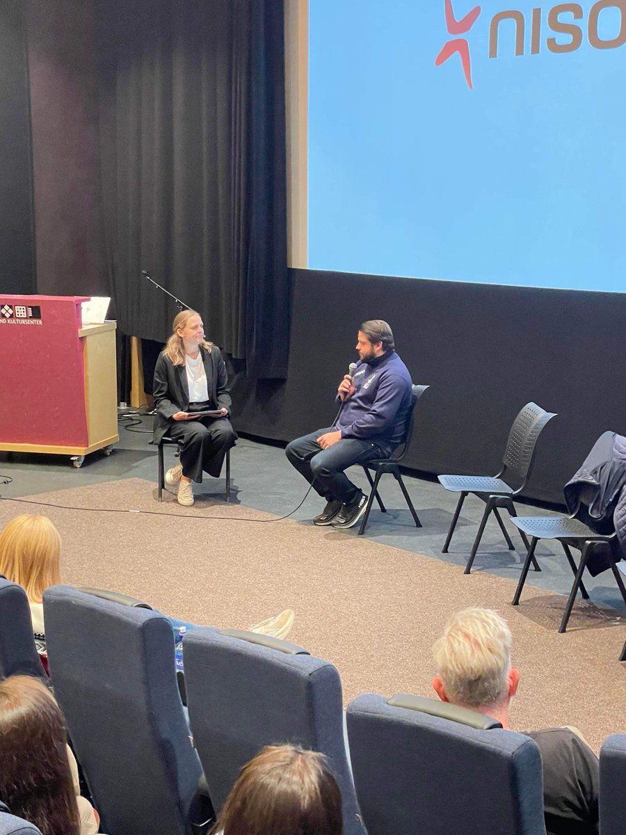 Tack för att jag fick vara med och lyfta temat mental &amp; psykisk hälsa, <a href="/NISO_sport/">NISO</a> och <a href="/lonorge/">LO</a> 🤗 Nipa var som alltid två bra dagar med massor utav spännande debatter och samtal! #okåikkeværeok