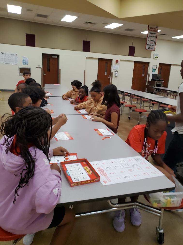 VBE SDIRC Extended Day morning care celebrating Labor day with games, limbo, music and more!!!!