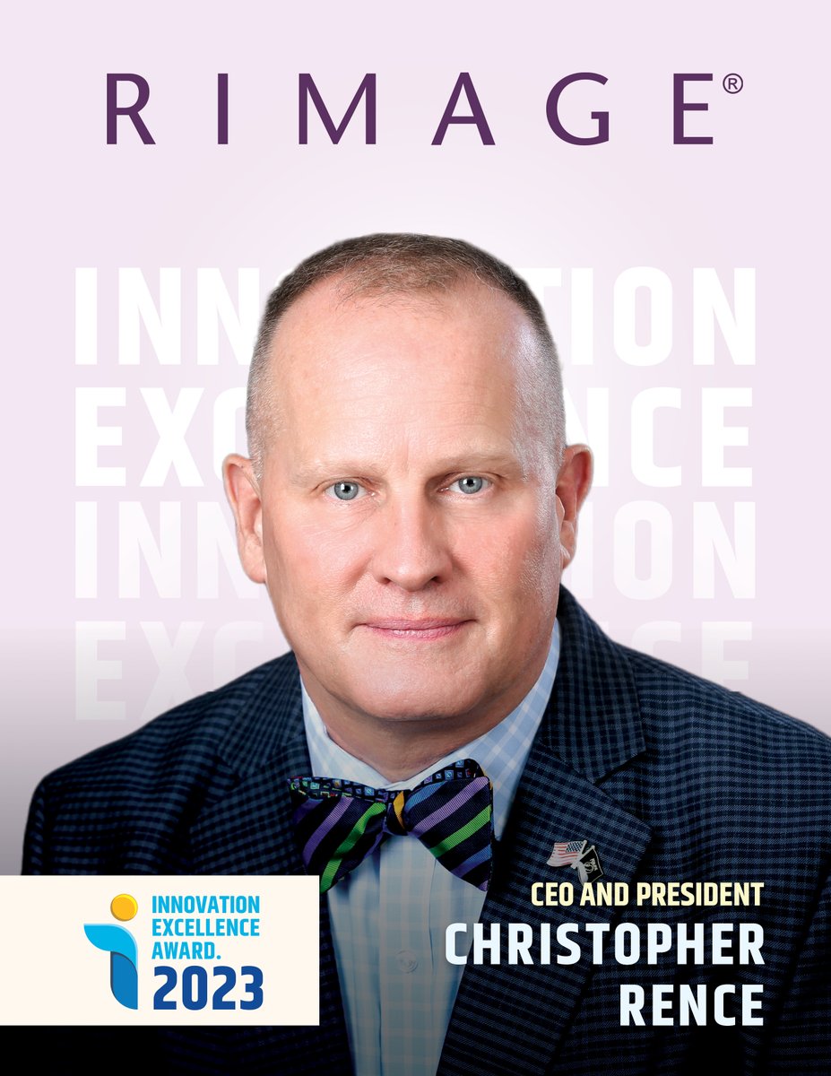 KnocksSuccess's tweet image. 🏆 We extend our sincere congratulations to @RimageCorp on their recent accolade – the Innovation Excellence Award from US SuccessKnocks Business Magazine. 🚀 #rimage #SuccessKnocksAward #rimageprinters #christopherrence